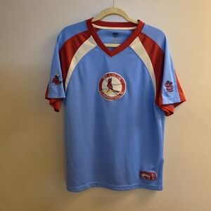 Cooperstown St Louis Cardinals Shirt Medium